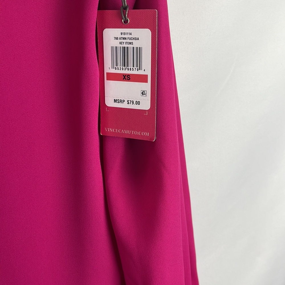 Ruffle Neck Long Sleeve Georgette Blouse - Picture 10 of 12